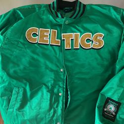 Two Boston Celtics Starter Jacket