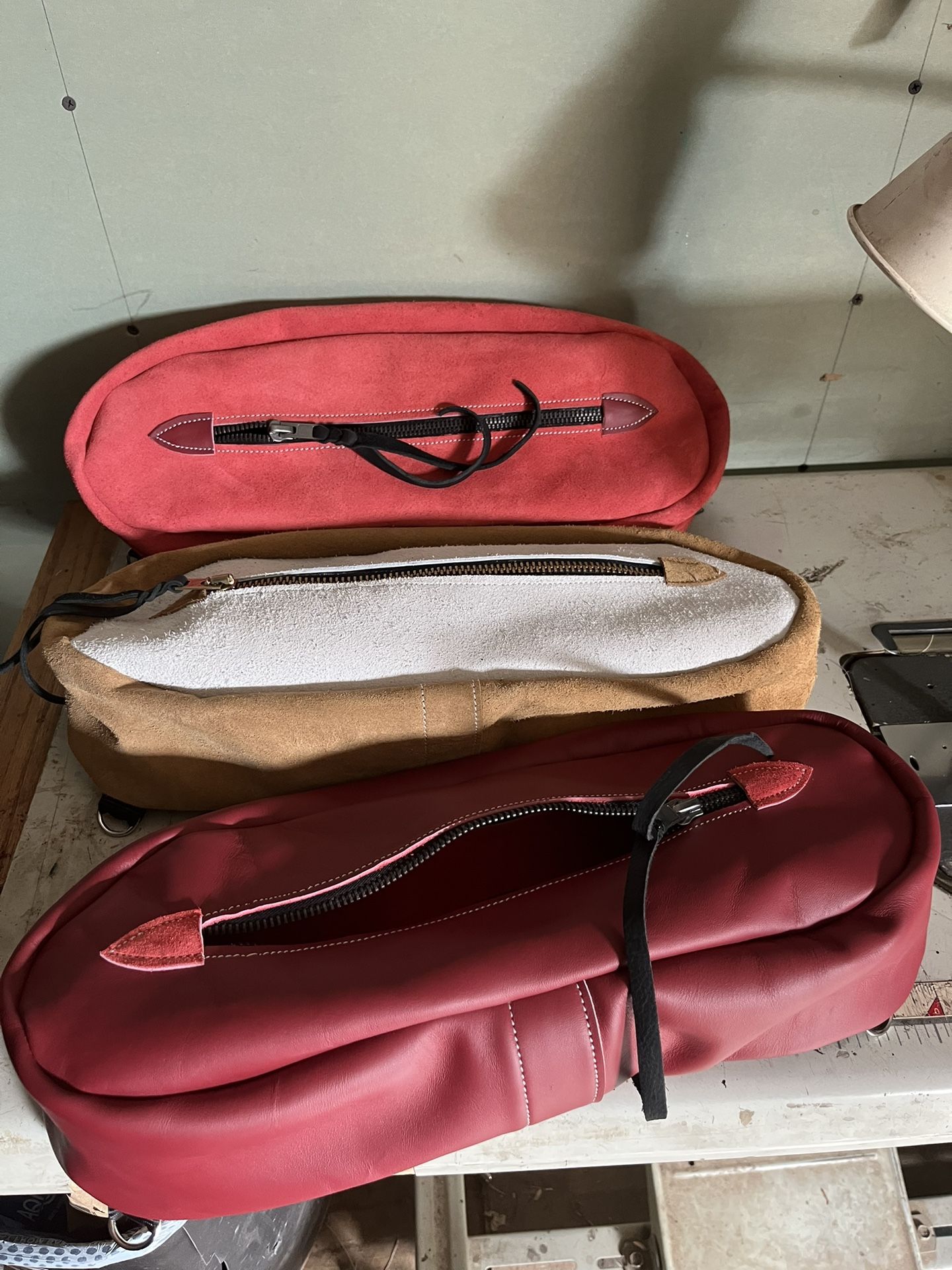 Saddle Cantle Bags