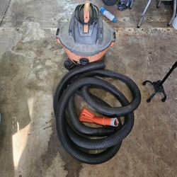 Rigid Shop Vac