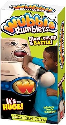 Wubble Rumblers - Ninja & Wrestler