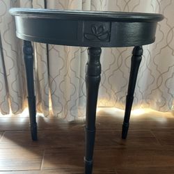 Mirror With Half Circle Table 