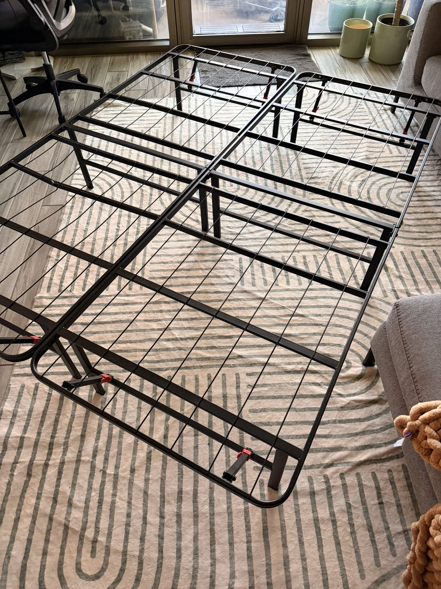 Queen Folding Bed Frame