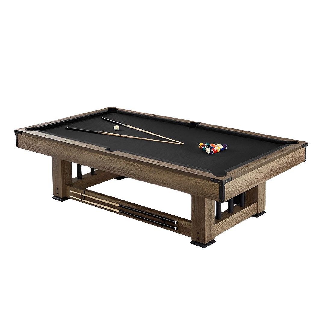 8’Pool Table VERONA—Excellent Condition! Bumpers & Rails Like NEW! 1 Yr. Old Table
