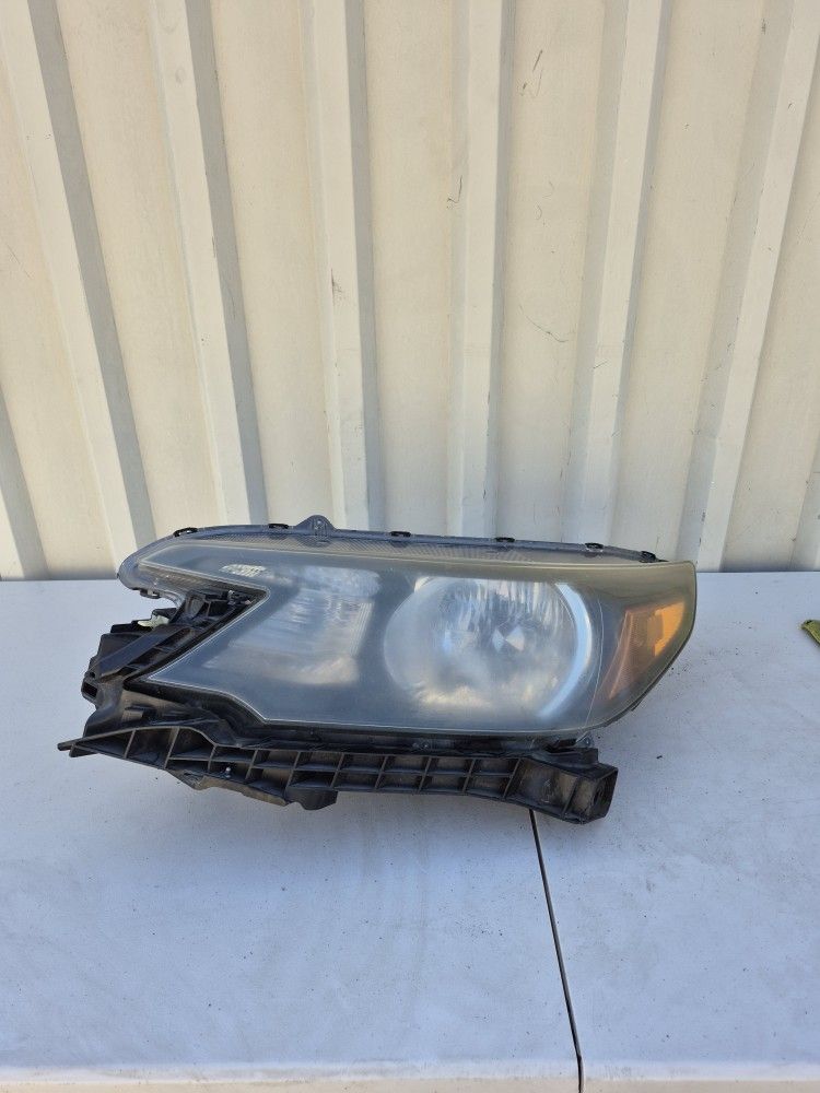 2012 2013 2014 Honda CRV CR-V Headlight Headlamp Left Driver Side LH Original Used