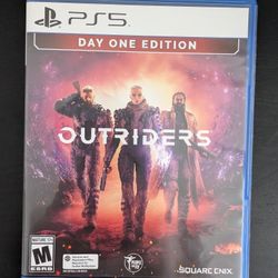 Outriders Day One Edition