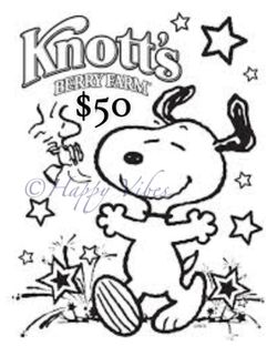 Knotts Berry Farm 🎟️