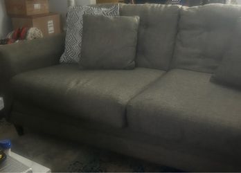 Couch and loveseat