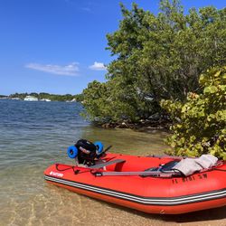 2019 saturn 13 ft  SD385 inflatable Boat