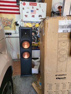 Best Home Theater speaker by Klipsh. Super high end (SINGLE) NOT A PAIR