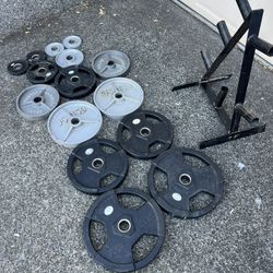 335lbs Olympic Weight Plates