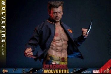 Hot Toys 🔥 Wolverine TVA Jacket