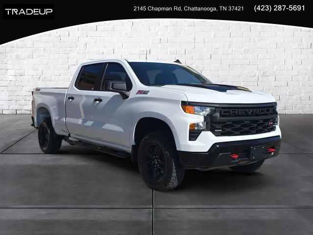 2022 Chevrolet Silverado 1500 Crew Cab