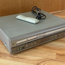 Zenith XBV243 DVD VCR Combo Player VHS Player Recorder with Remote