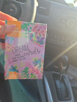 Dream inspiration cards