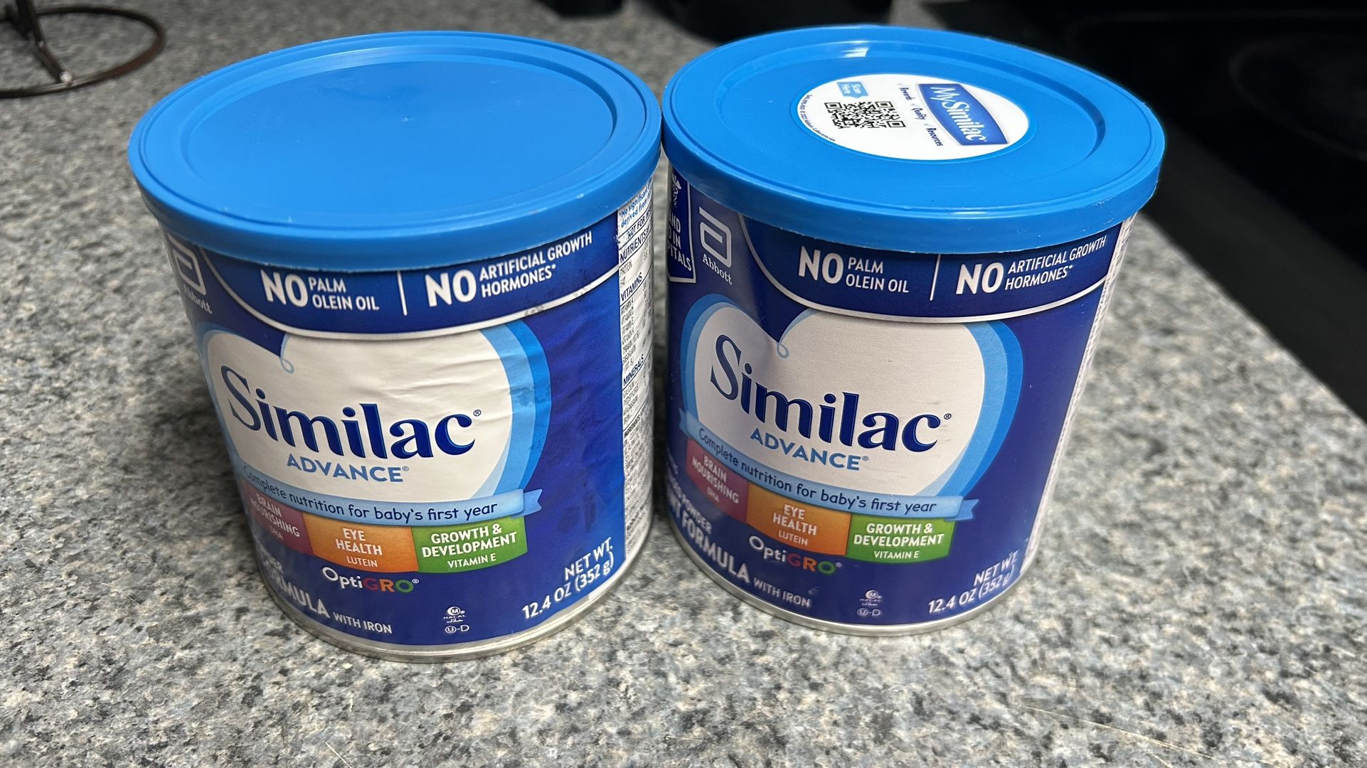 Similac ADVANCE Infant Formula w/IRON 12.4