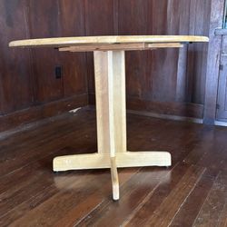 Drop leaf Pine Dining Table