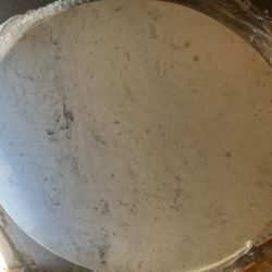 💎 60" Real Marble Round Dining Table (Pre-owned)