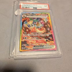 prismatic evolution flareon sir psa pokemon cards