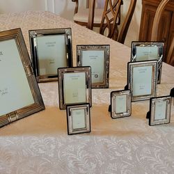 SILVER Picture Frames