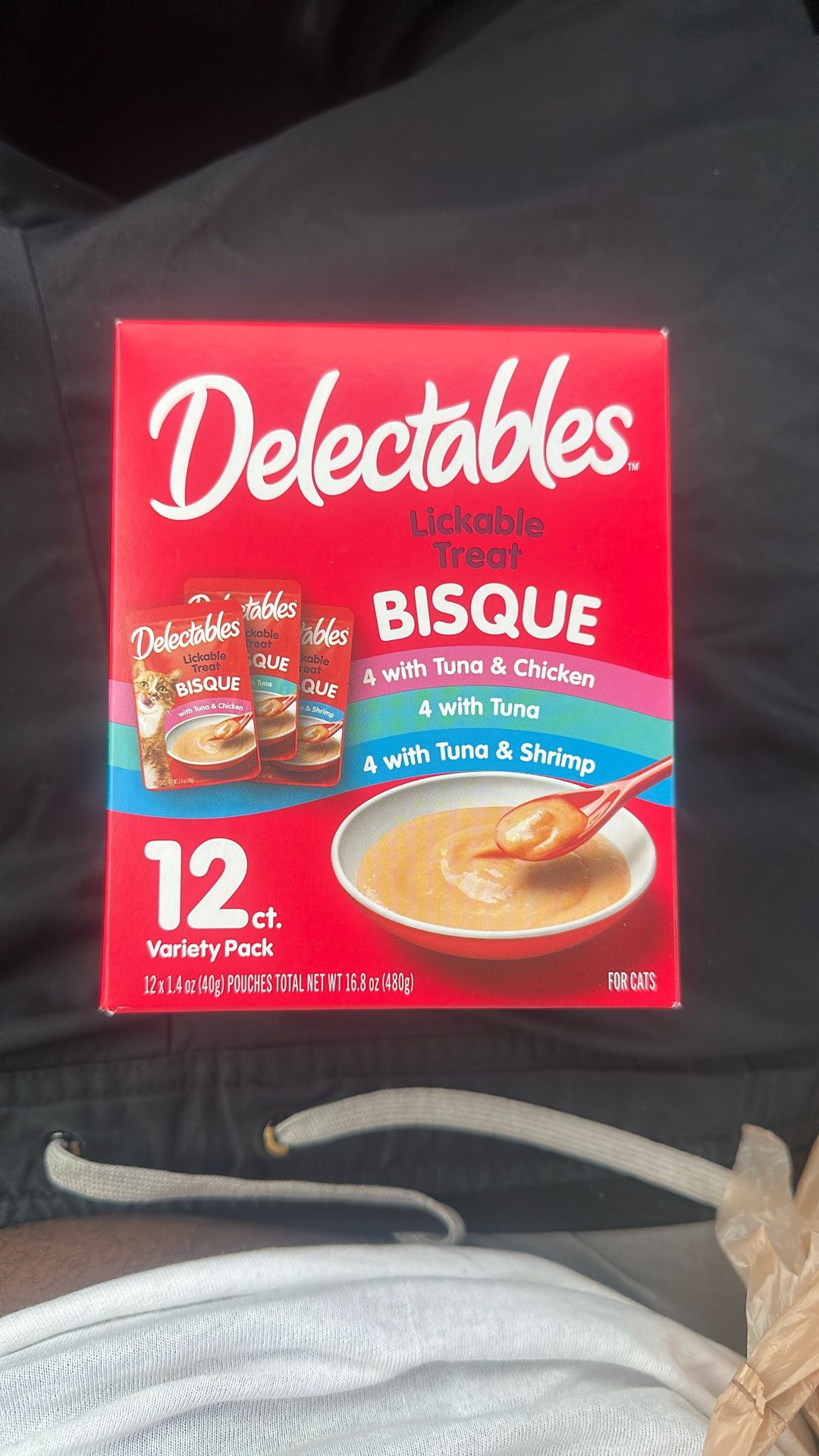 Delectable Cat Food