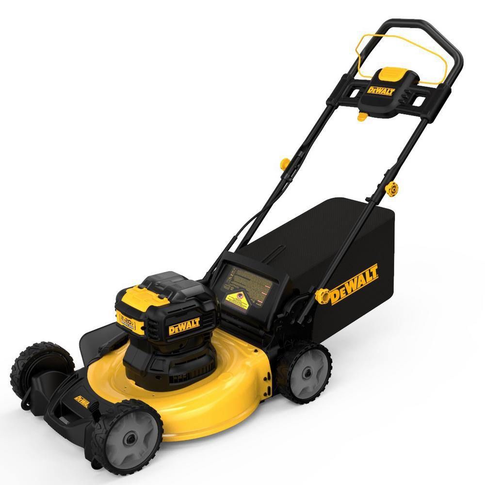 DEWALT DCMWP233 20V MAX 21.5 in. Battery Powered Walk Behind Push Lawn Mower 