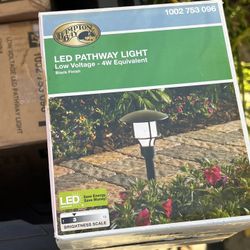 Hampton Bay Led Pathway Light 4 watt 10 pieces
