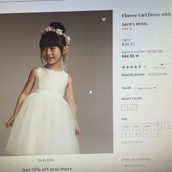 Flower Girl Dress (ivory)