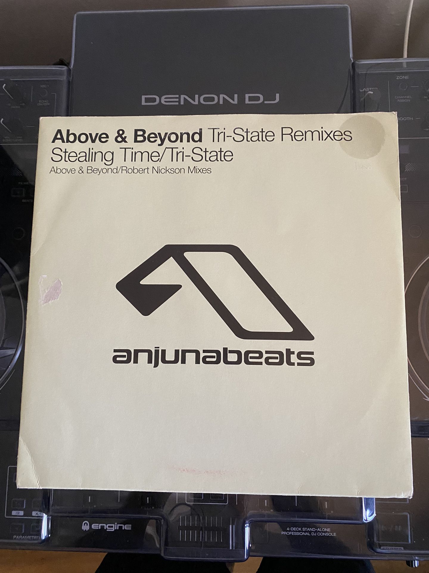 Above & Beyond - Tri- State Remixes // Vinyl Rare Trance Classic 