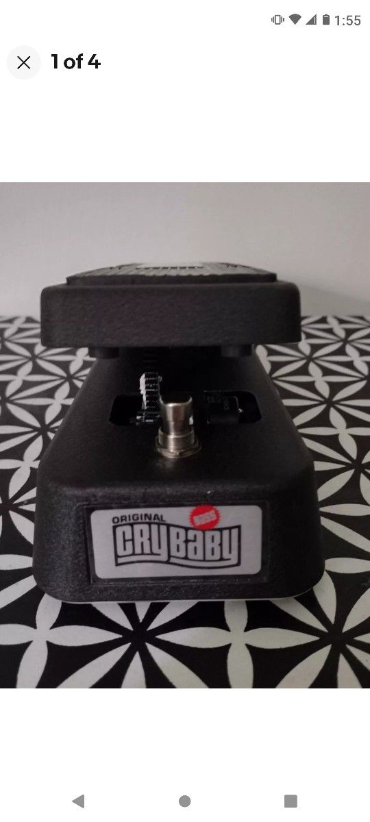 Dunlop Cry-Baby GCB-100 Bass Wah Pedal