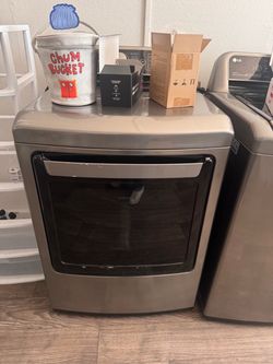 LG washer and dryer