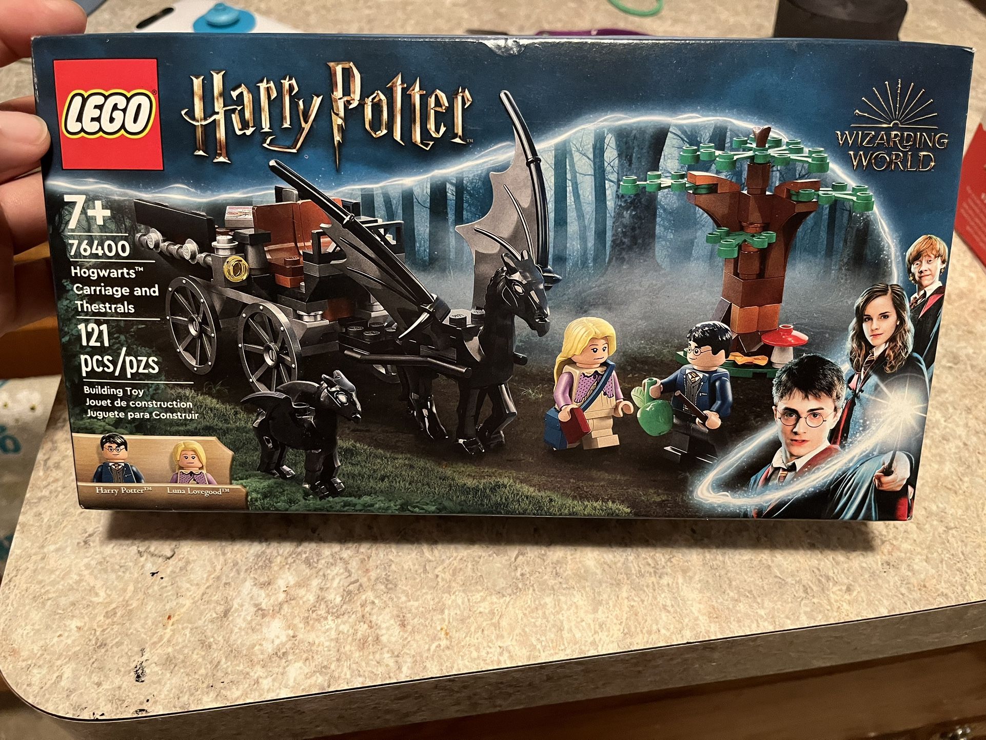 NEW Harry Potter Lego Set