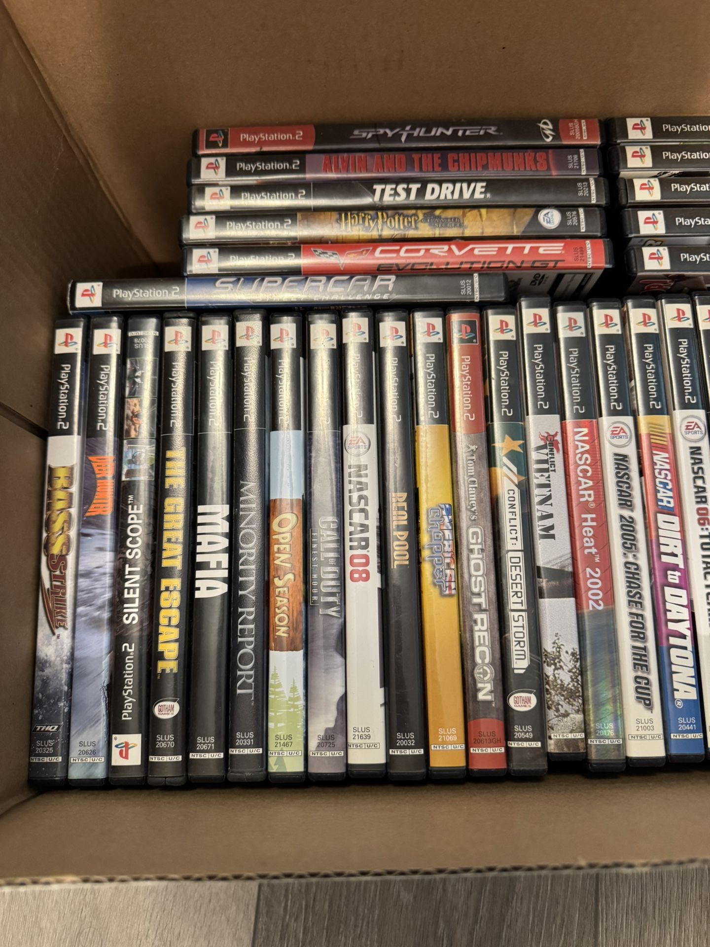 Box Of PS2 Games ($5 Each)