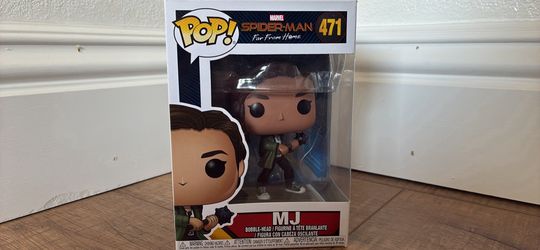Funko Pop! Spider-Man: Far From Home  MJ #471