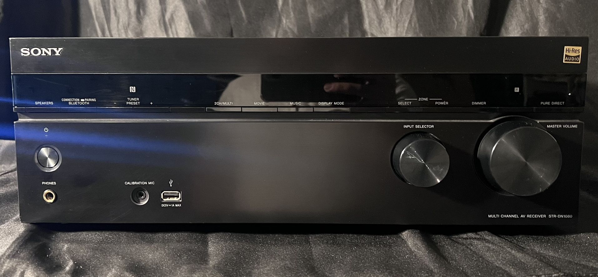 Sony STR-DN1080 Av Receiver