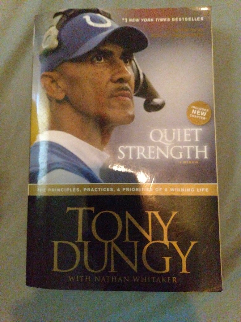 Tony Dungy Book