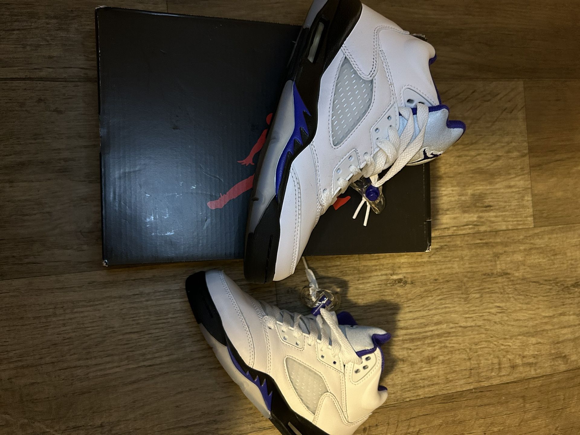 Air Jordan 5 Retro GS “Concord” – Size 4Y – Gently Worn