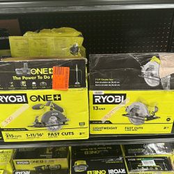 Ryobi Circular Saw 