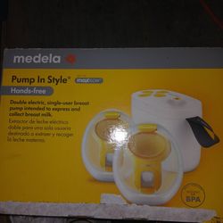 Hands Free Breast Pump With Collection Cups 