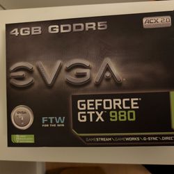 EVGA GeForce GTX 980