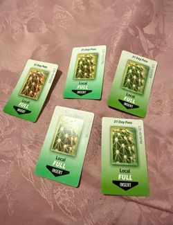Bus passes