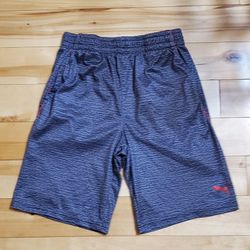PUMA Boys Gray Athletic Shorts (M ~ 10/12)