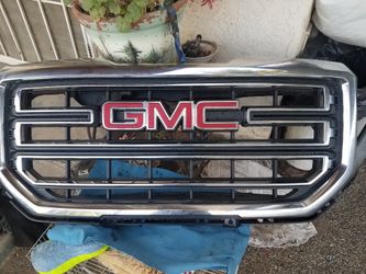 16 thru 18 1500 Gmc sle grille