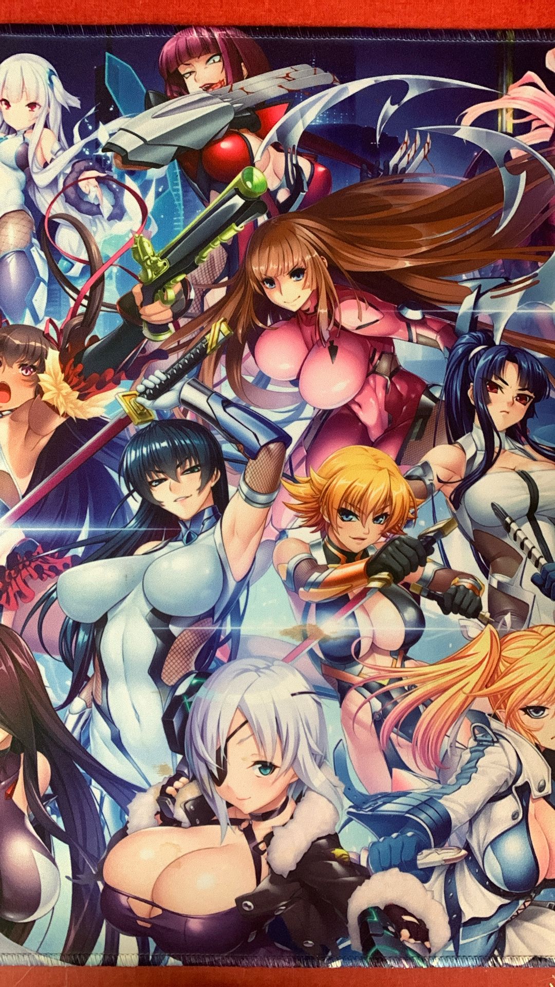 Taimanin RPGX Mousepad