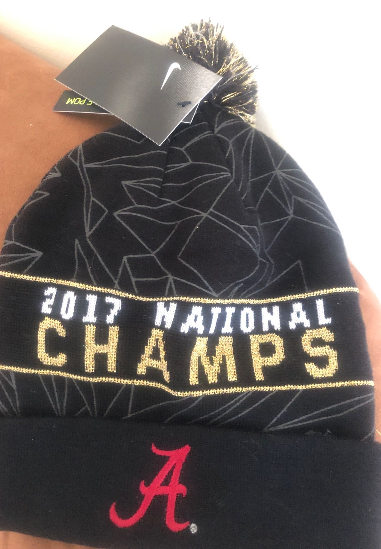 Alabama 2017 Nike NCAA Championship Knit