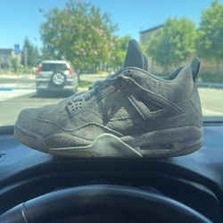 KAWS x Air Jordan 4 Retro 'Cool Grey