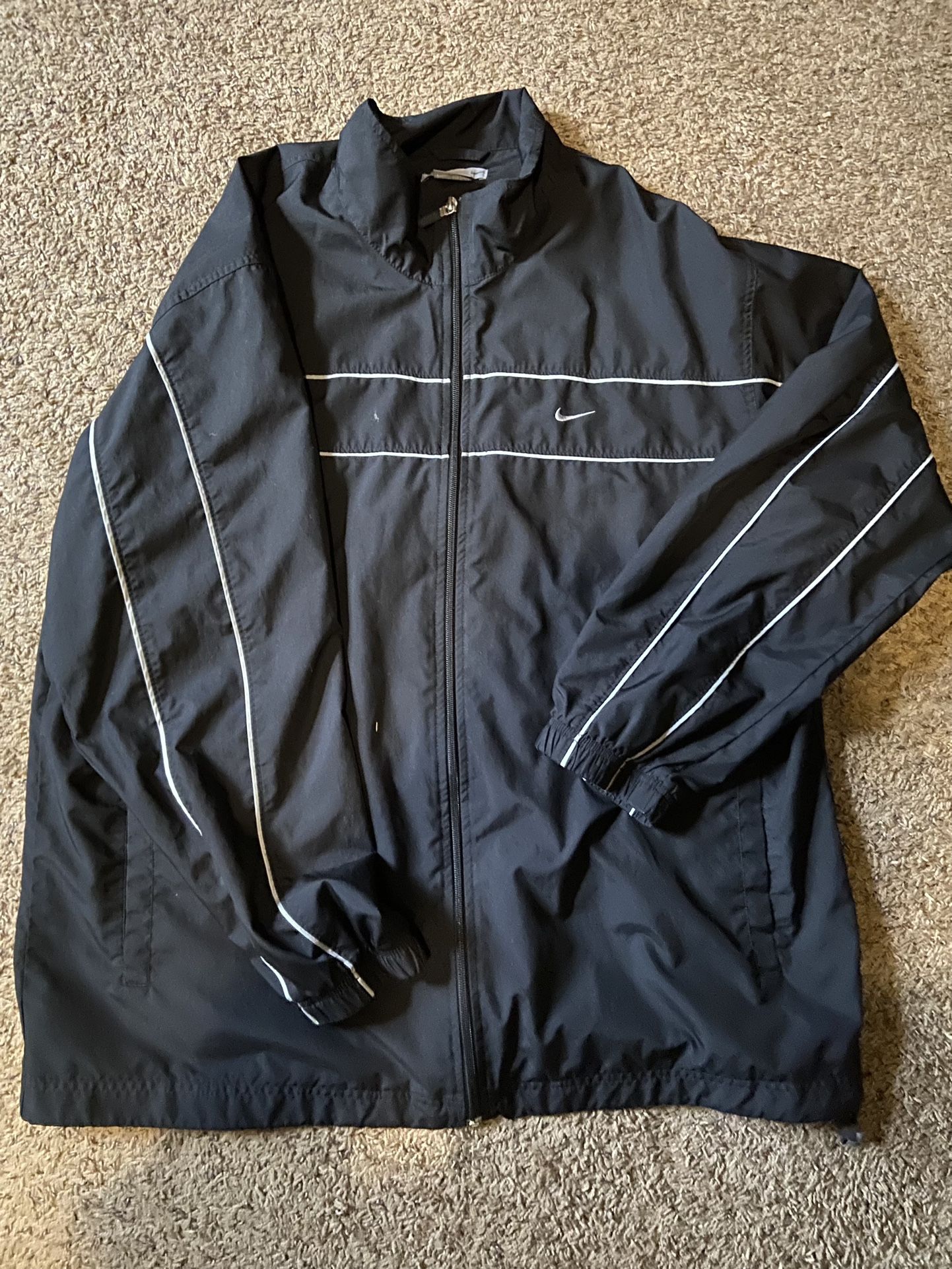 vintage nike windbreaker