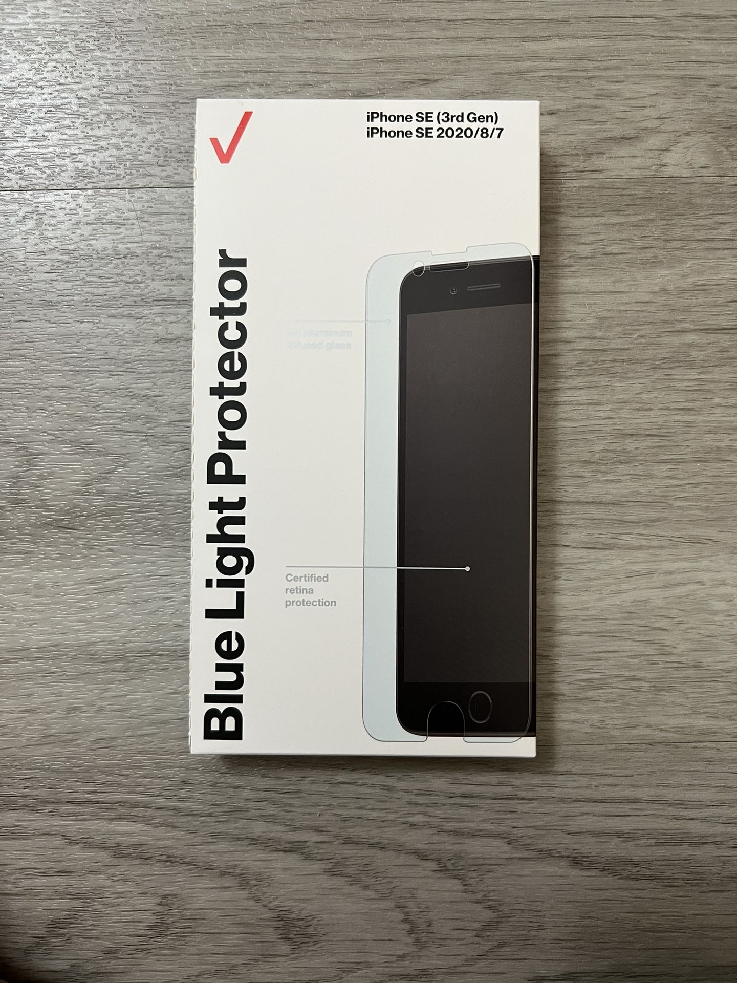 iPhone SE (3rd Gen) iPhone SE 2020/8/7 Blue Light Protector Brand New Sealed