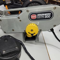 PENN  FATHOM MASTER 800 ELECTRIC  DOWNRIGGER 