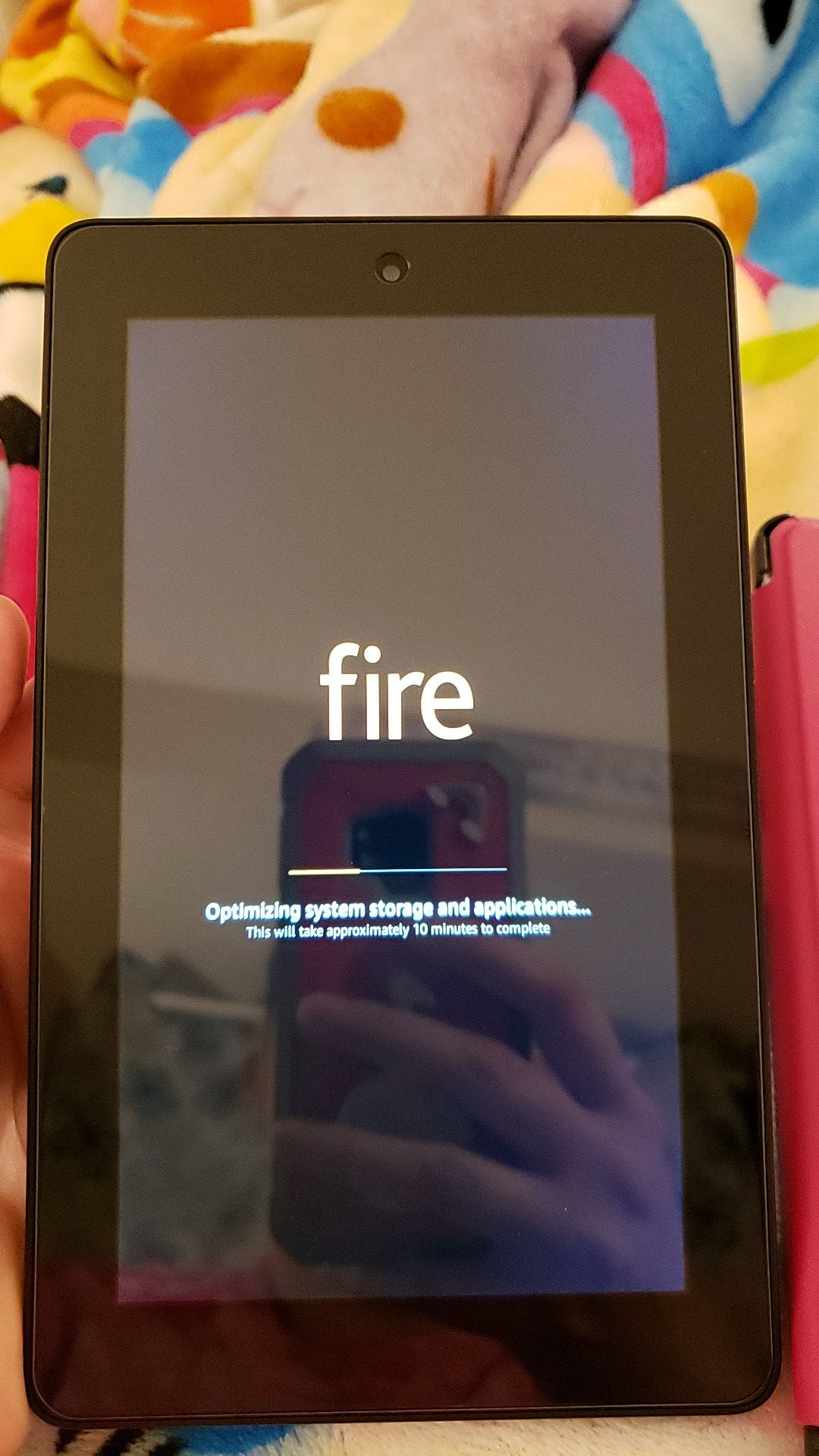 Fire 5th generation tablet