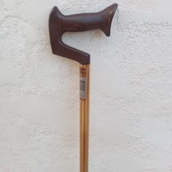 Futuro Bronze Lightweight Push-Button Adjustable (30.5"- 38.5") Aluminum Walking Cane